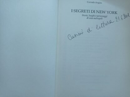 I segreti di New York. Storie, luoghi e personaggi di una metropoli