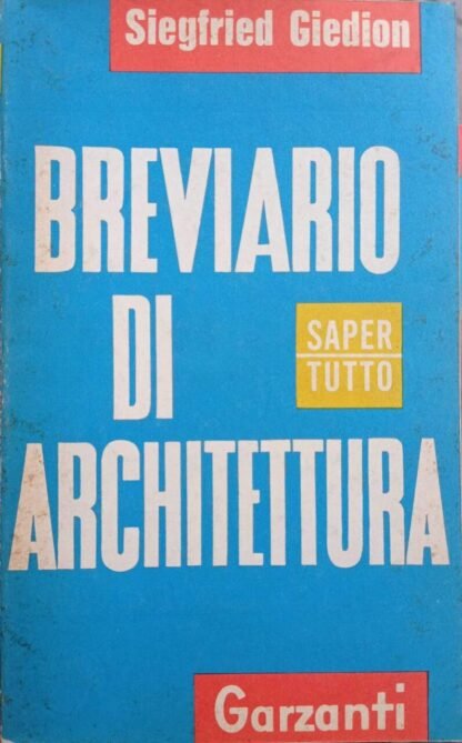 Breviario di architettura