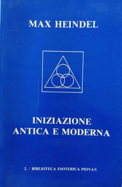 Iniziazione antica e moderna