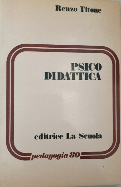 Psicodidattica