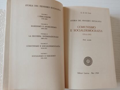 Storia del pensiero socialista