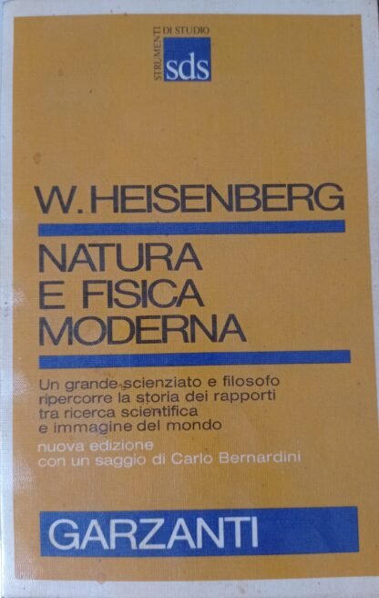 Natura e fisica moderna