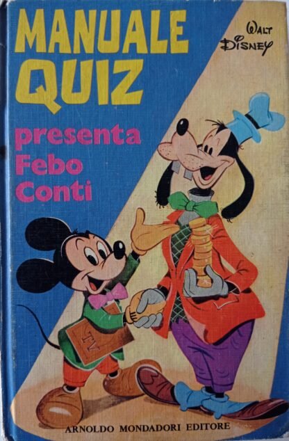 Manuale quiz Walt Disney