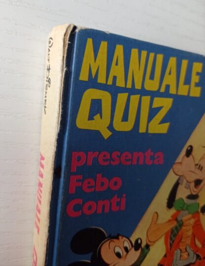 Manuale quiz Walt Disney