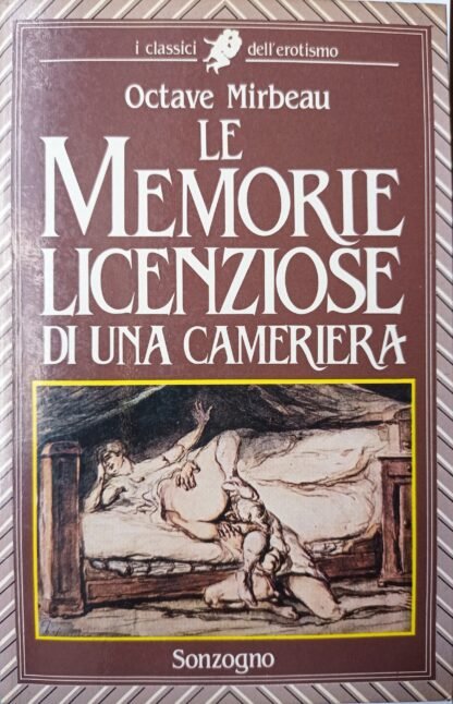 Le memorie licenziose di una cameriera