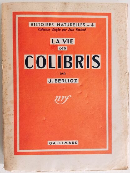 La vie des colibris