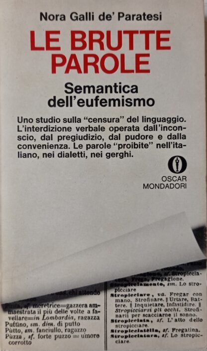 Le brutte parole. Semantica dell’eufemismo