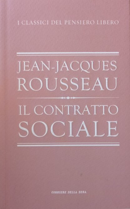 Il contratto sociale