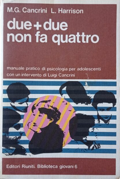 Due+due non fa quattro. Manuale pratico di psicologia per adolescenti