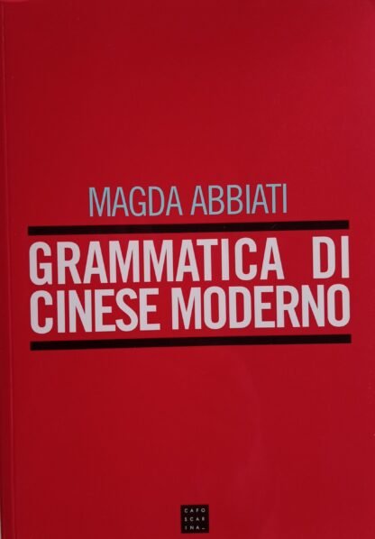 Grammatica di cinese moderno