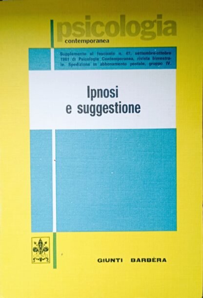 Ipnosi e suggestione