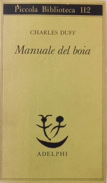 Manuale del boia