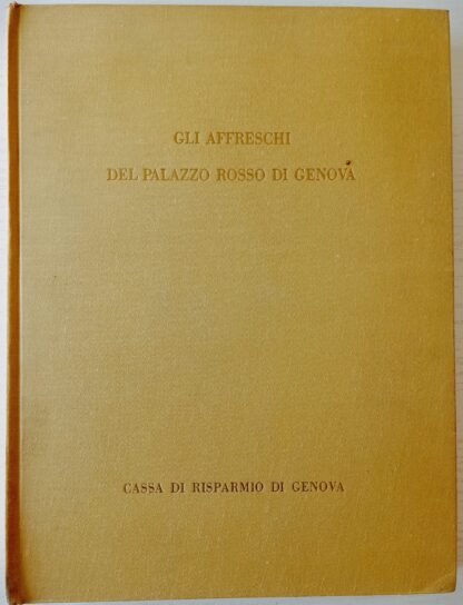 Gli affreschi del Palazzo Rosso di Genova