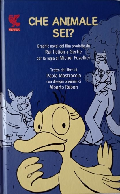 Che animale sei? Graphic novel