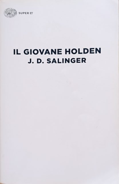 Il giovane Holden