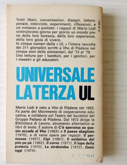 Il mondo. Mario Lodi e i suoi ragazzi 1. Le relazioni di lavoro del maestro ai genitori. I “libri” dei bambini