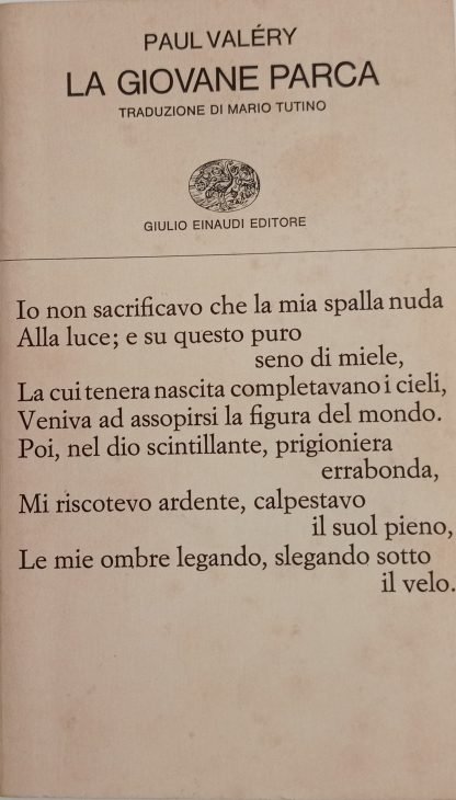 La giovane parca