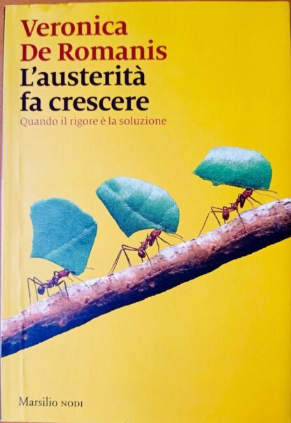 L'austerità fa crescere. Quando il rigore è la soluzione