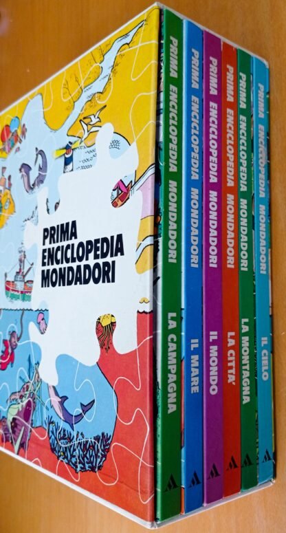 Prima enciclopedia Mondadori