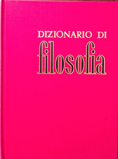 Dizionario di filosofia