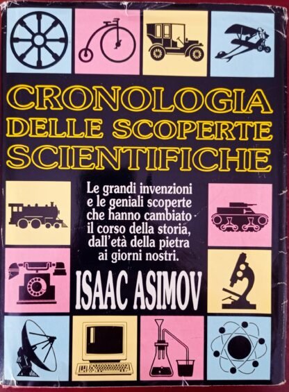 Cronologia delle scoperte scientifiche