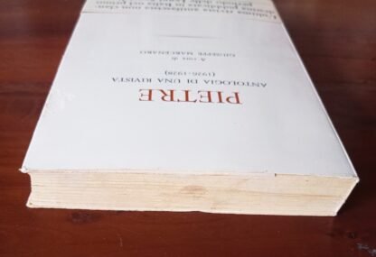 Pietre. Antologia di una rivista (1926 – 1928)