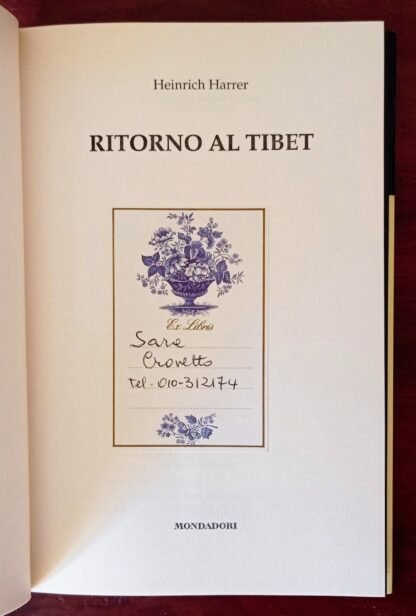 Ritorno al Tibet