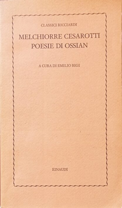 Poesie di Ossian