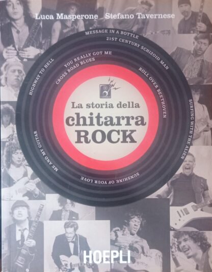 La storia della chitarra rock